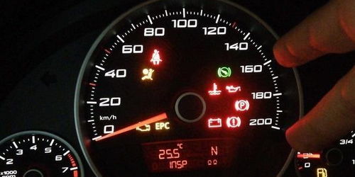 汽车还有多少油报警
